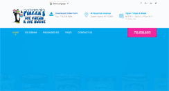 Desktop Screenshot of piazzasicecream.com